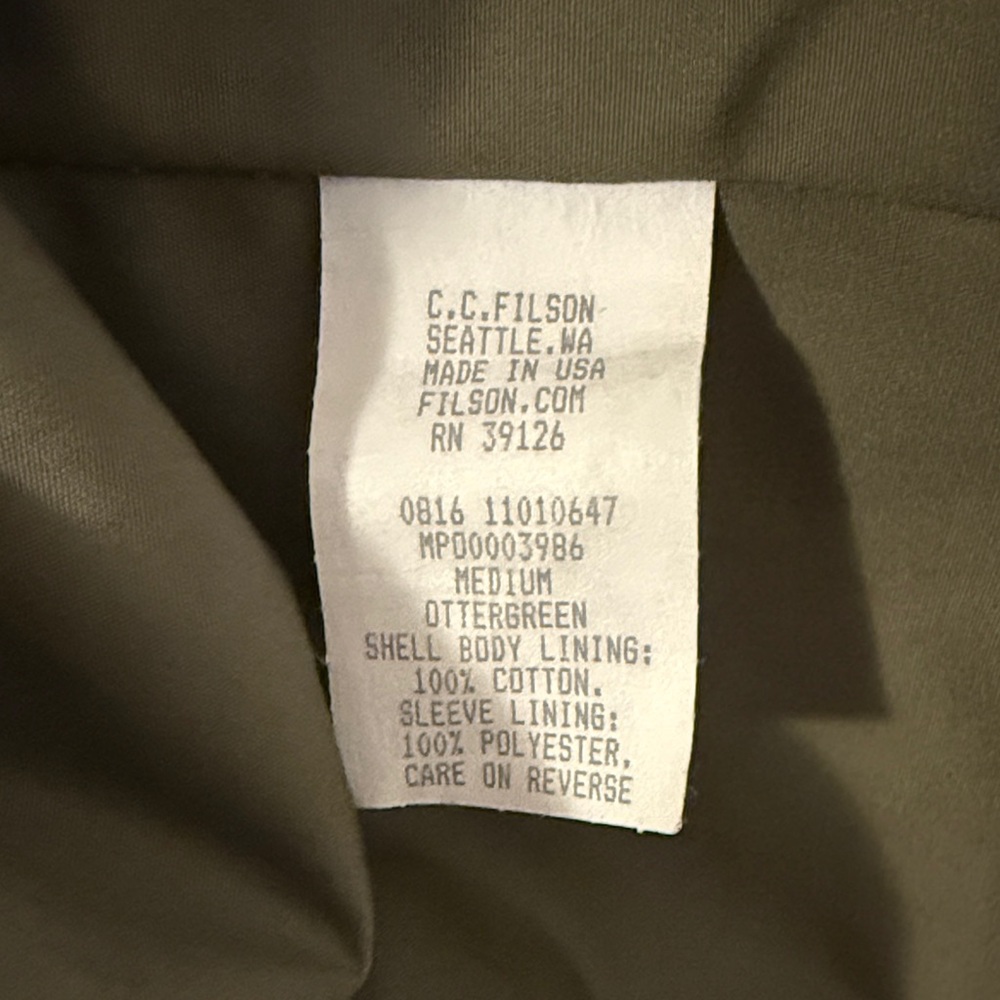 Filson Jacket - Picture 7 of 7